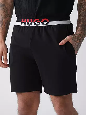 HUGO | Pyjamahose - Shorts AMSTERDAM | 